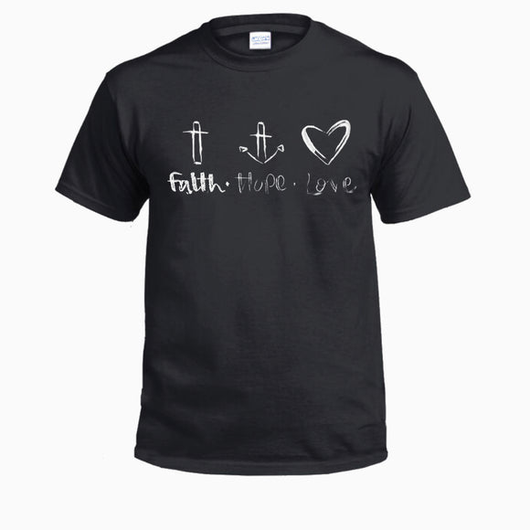 Faith, Hope & Love Tee
