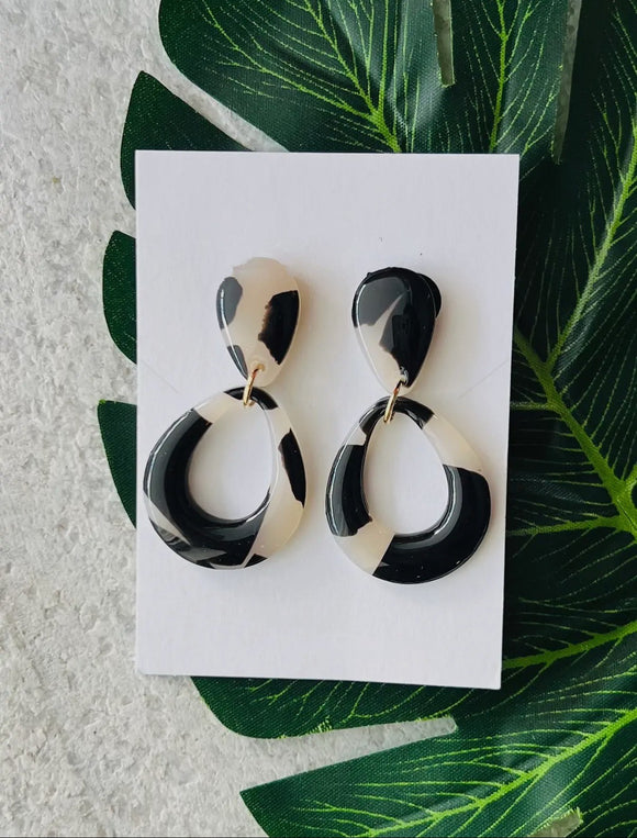 Neutral but Bold Earrings