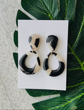 Neutral but Bold Earrings