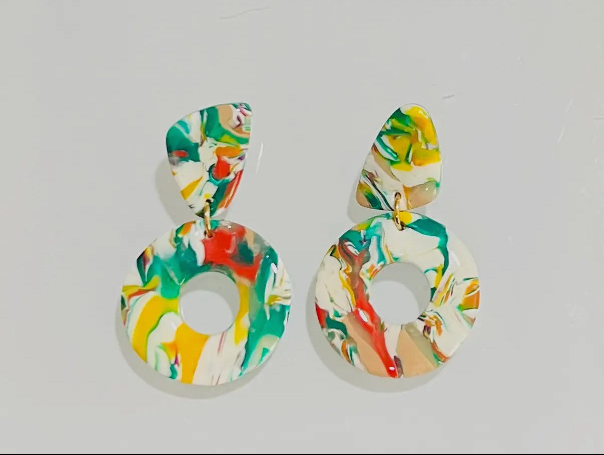 Picasso Earrings