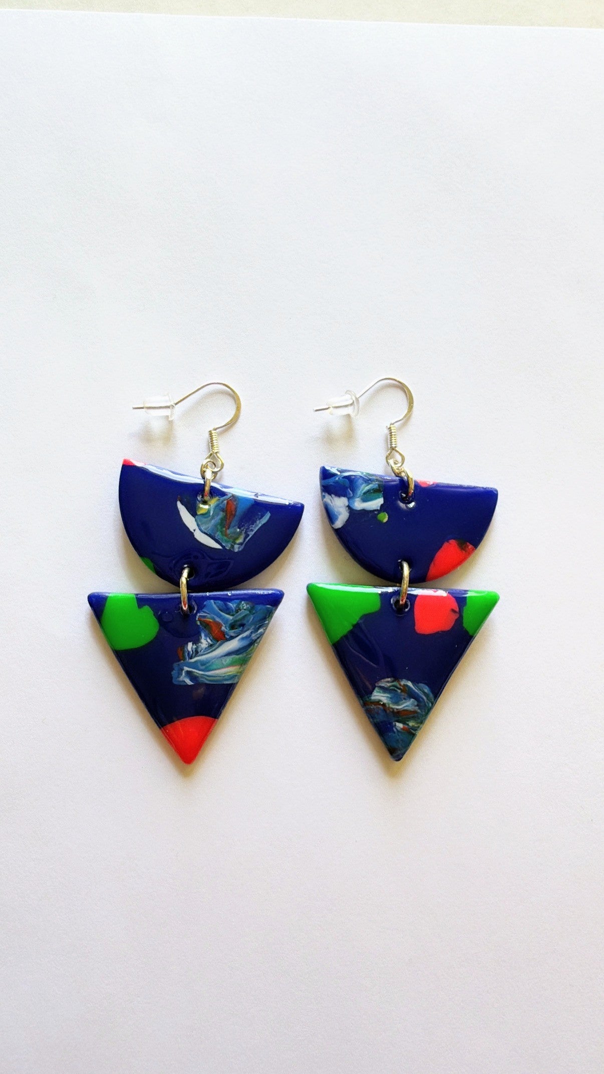 Retro Dangle Earrings