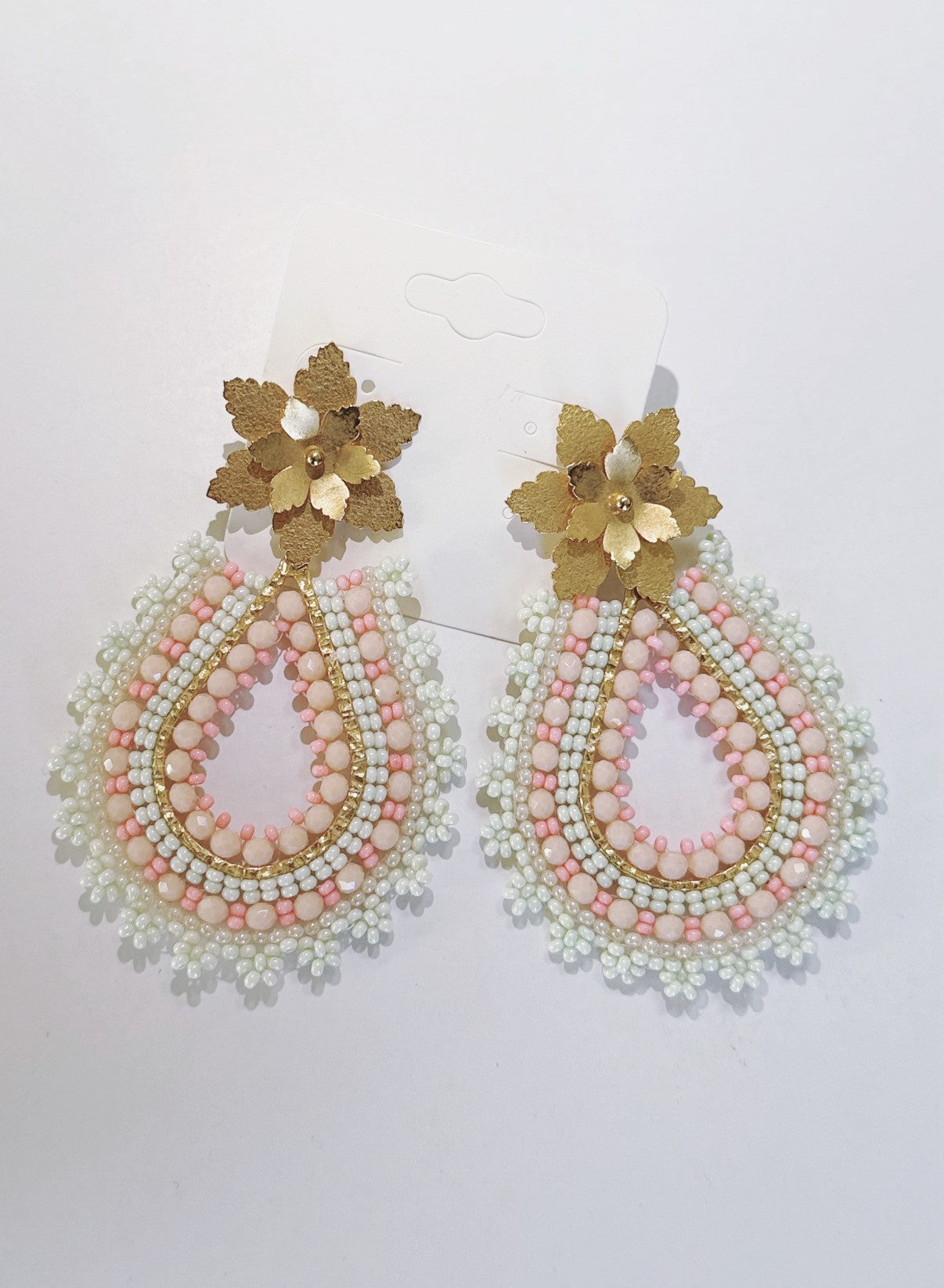 Beaded Elegance Earrings