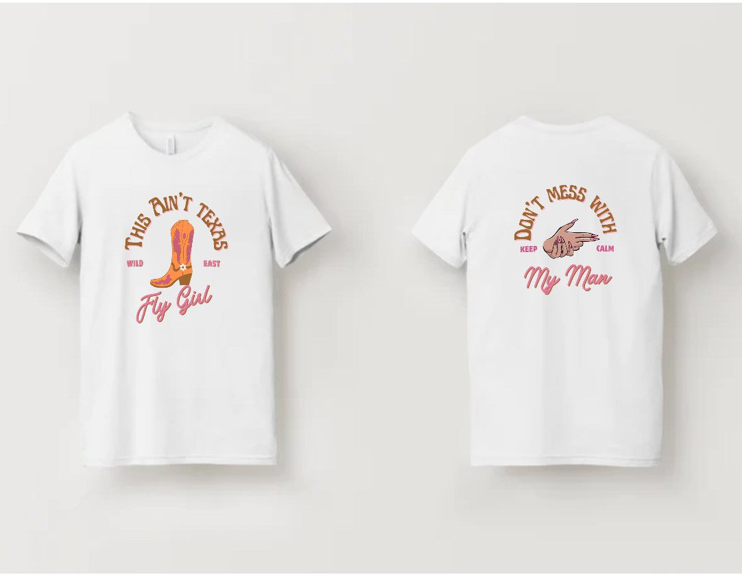 Wild East Cowboy Carter T-shirt