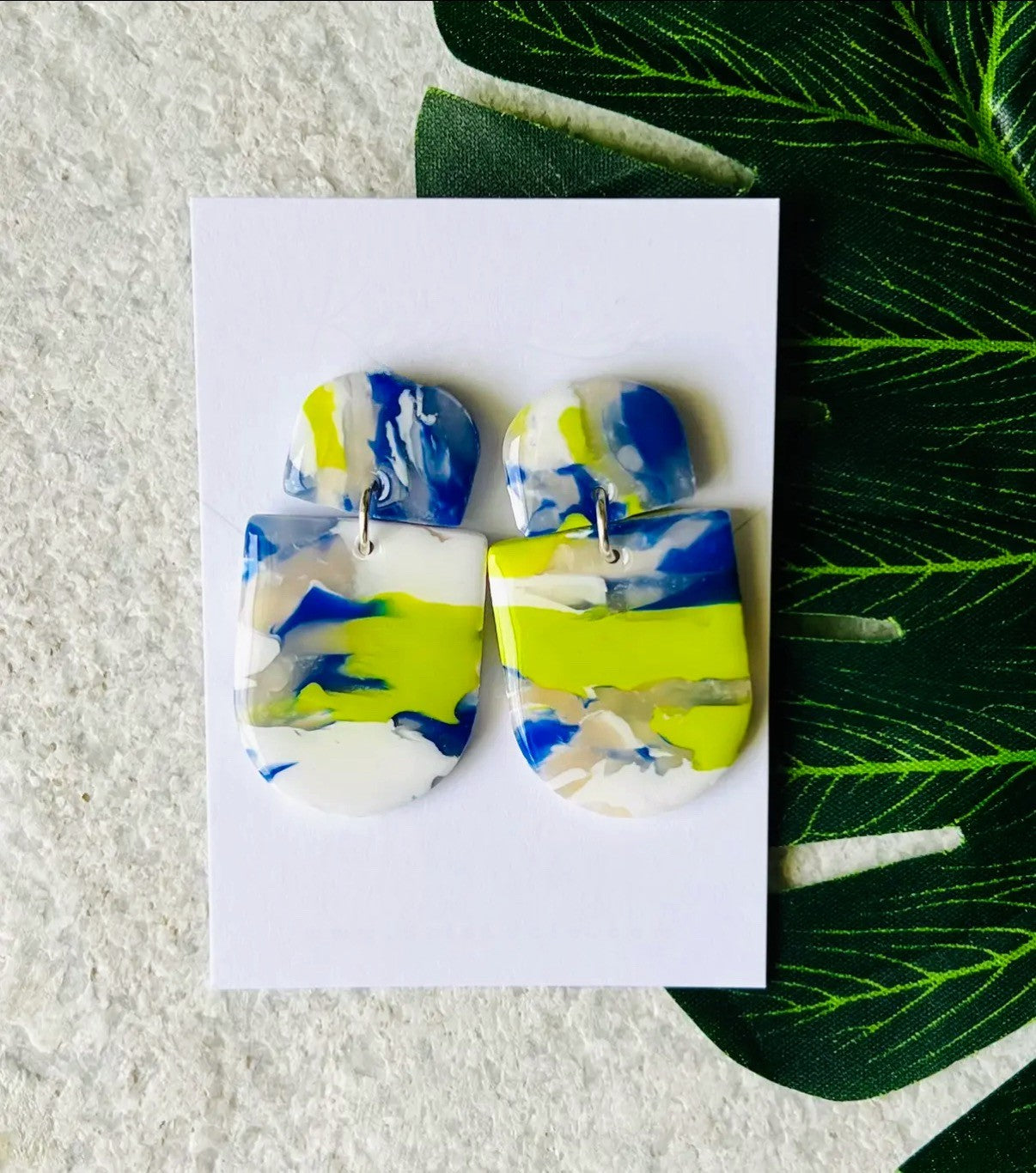 Lime Masterpiece Earrings