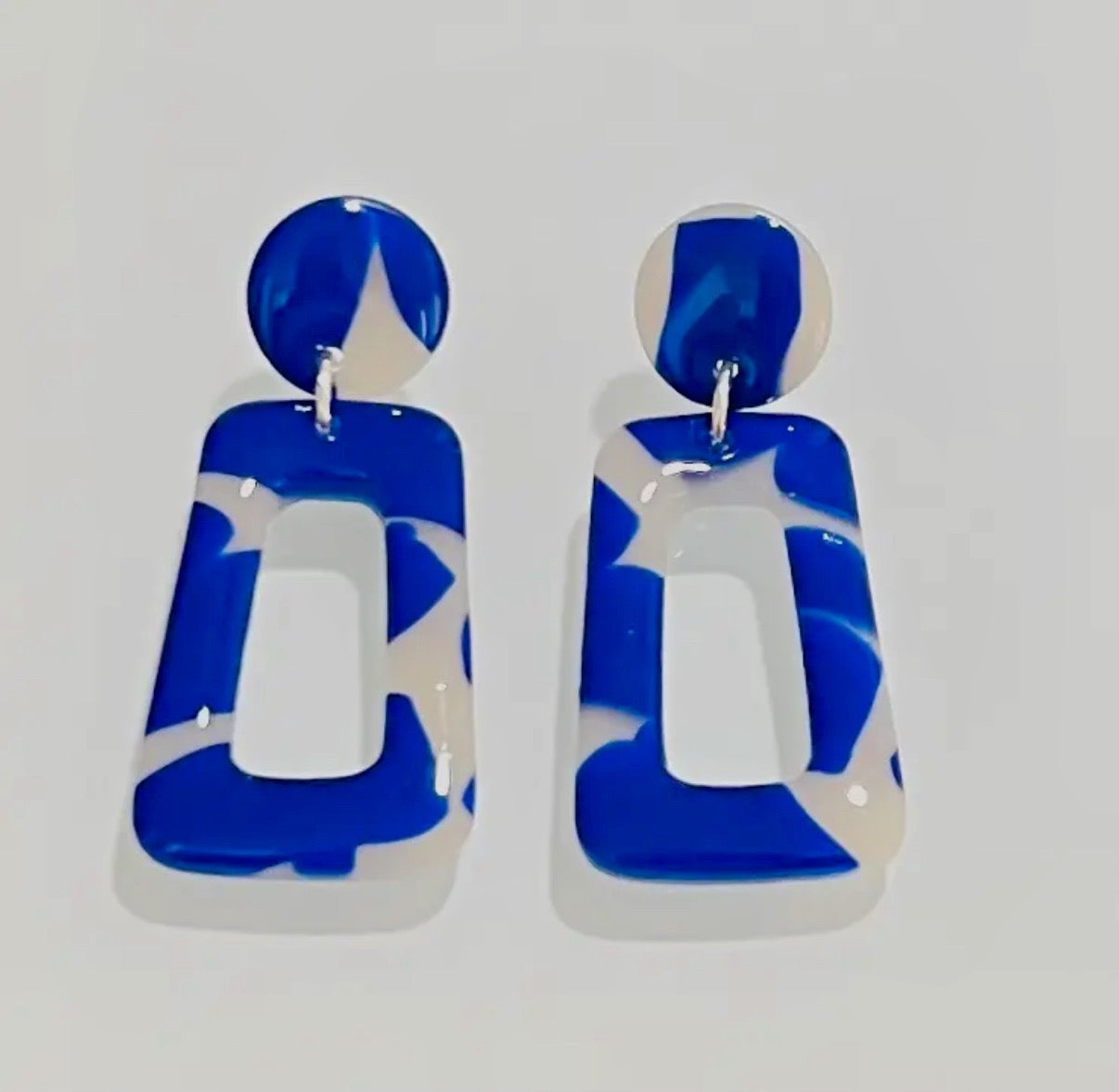 Royalty Marble Earrings