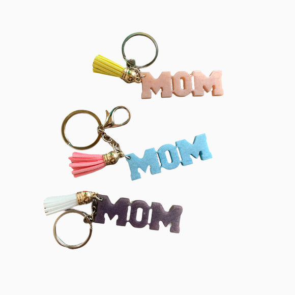 Mom Keychain
