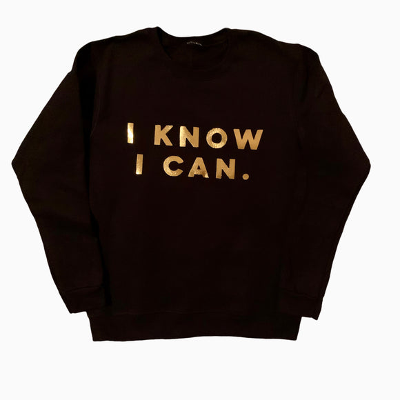 Kid's I know I can Sweatshirt