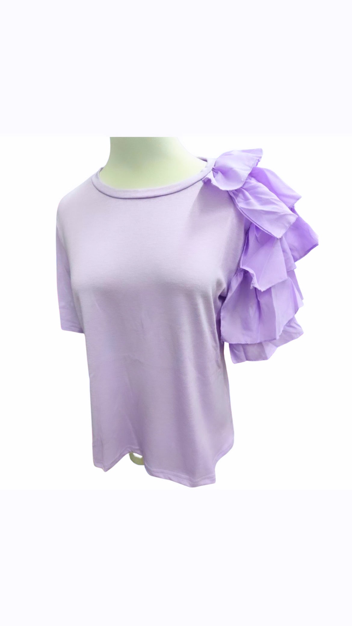 Ruffle Up Tee