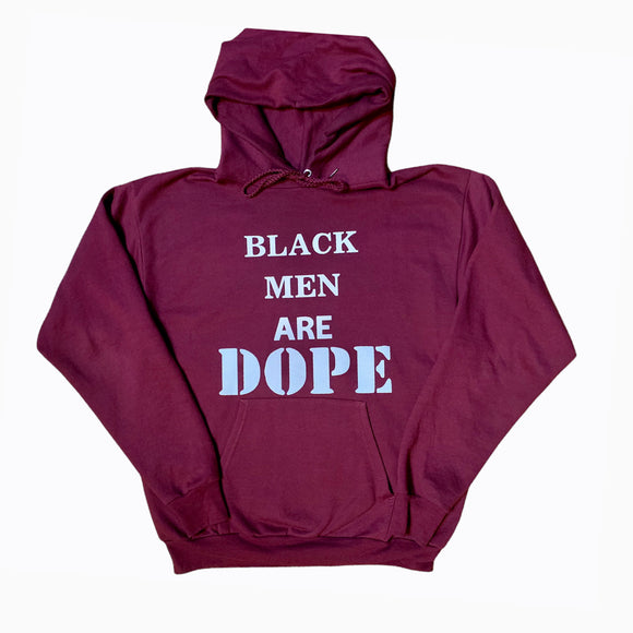 Black Men Are Dope Hoodie-Fall Edition