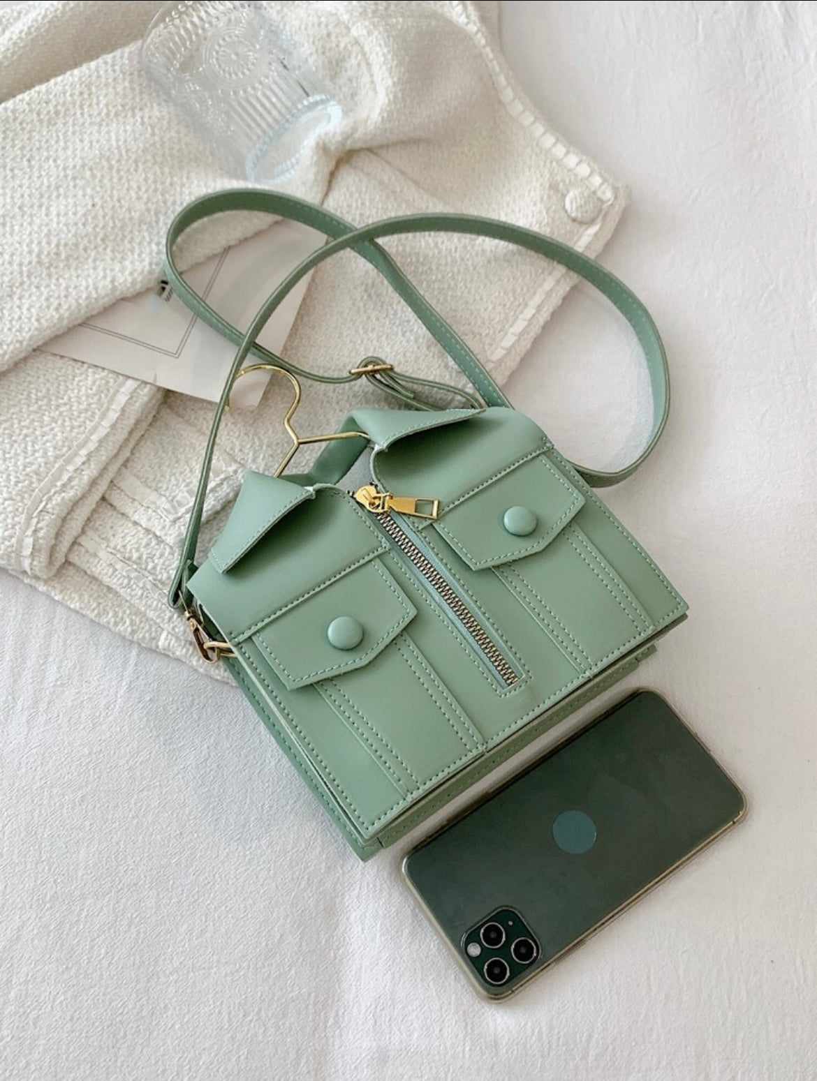 Not a Shirt Crossbody Bag