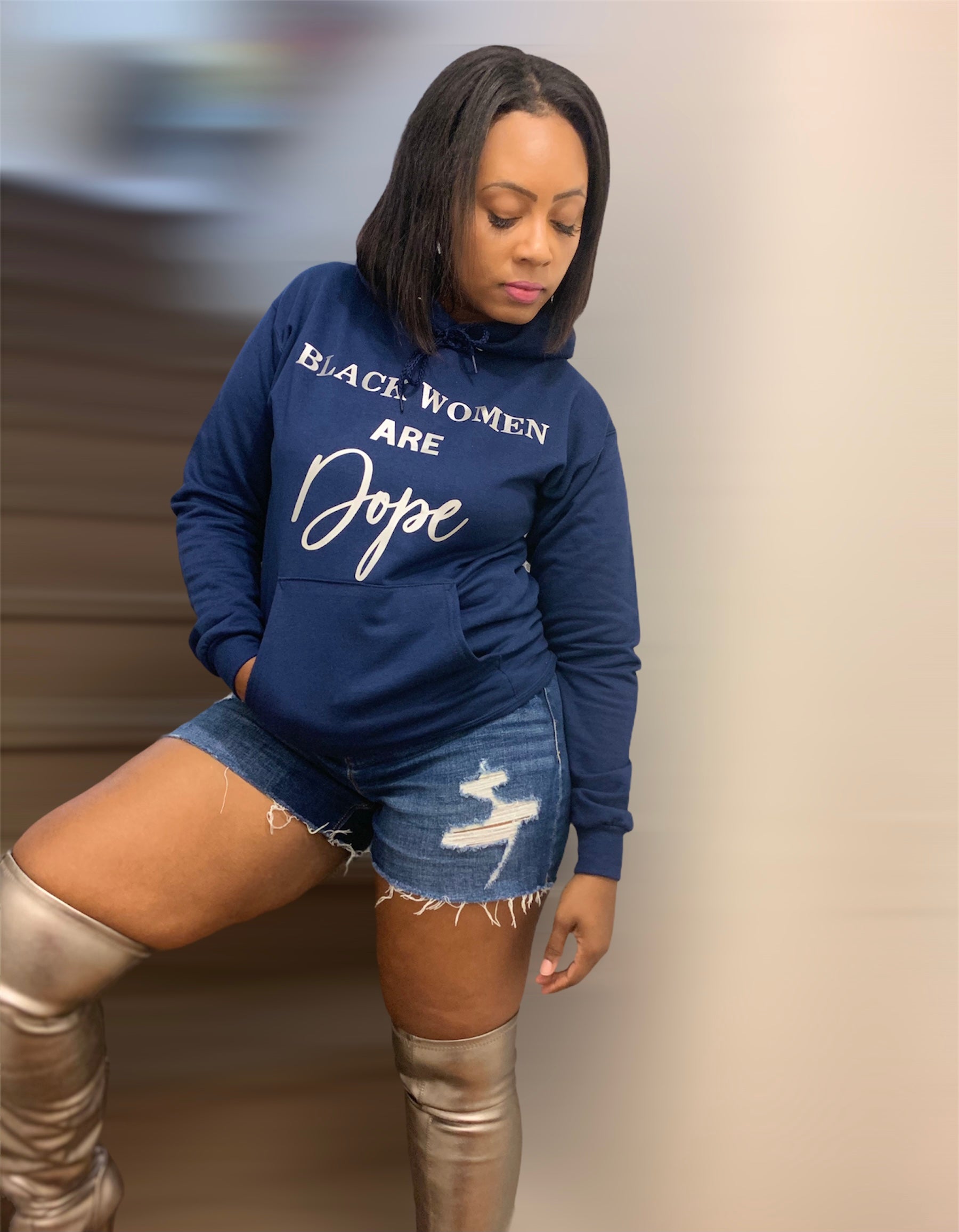 Black Women Are Dope Hoodie-Fall Edition