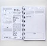Daily Self-Care Notebook