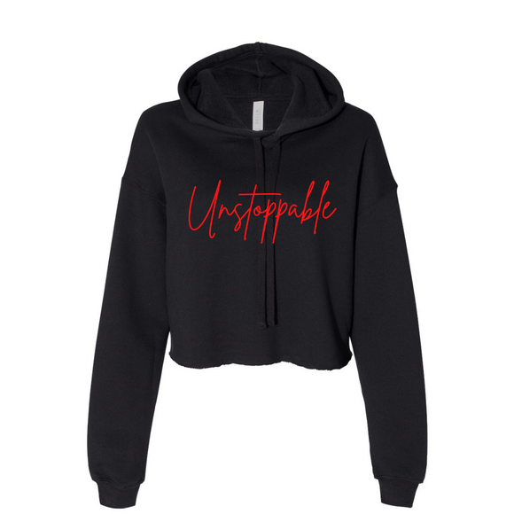 Unstoppable Cropped Hoodie