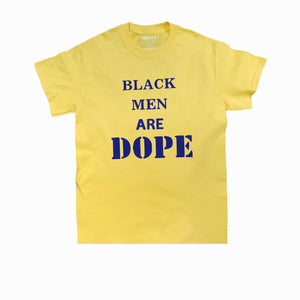 Black Men Are Dope Tees