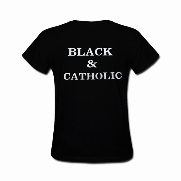 Black & Catholic Tee