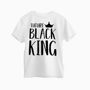 Future Black King Tee