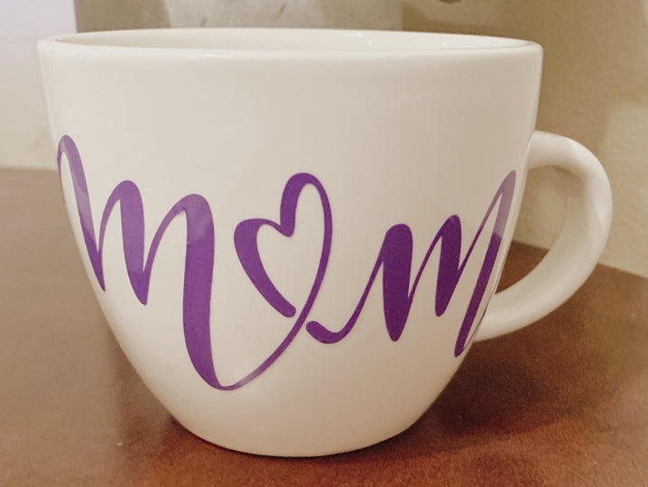 Infinity Love for Mom Mug
